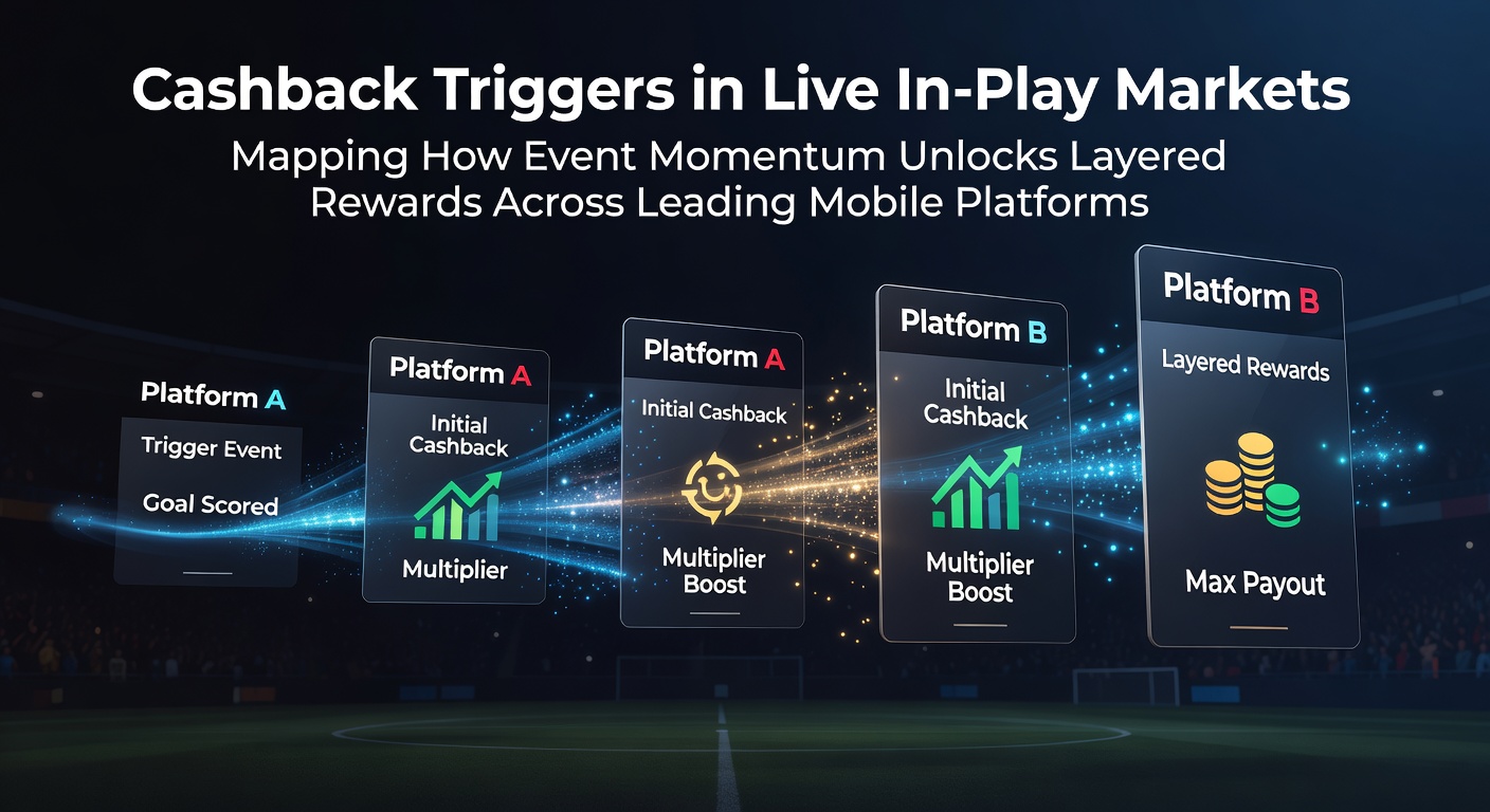 Live-In-Play Cashback Trigger auf mobilen Wettplattformen mit Ereignis-Momentum Visualisierung