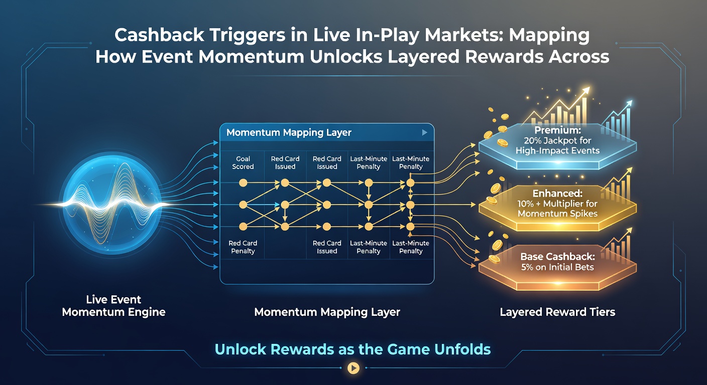 Gestaffelte Cashback Belohnungen in Live-Wett-Apps mit Momentum-Analyse