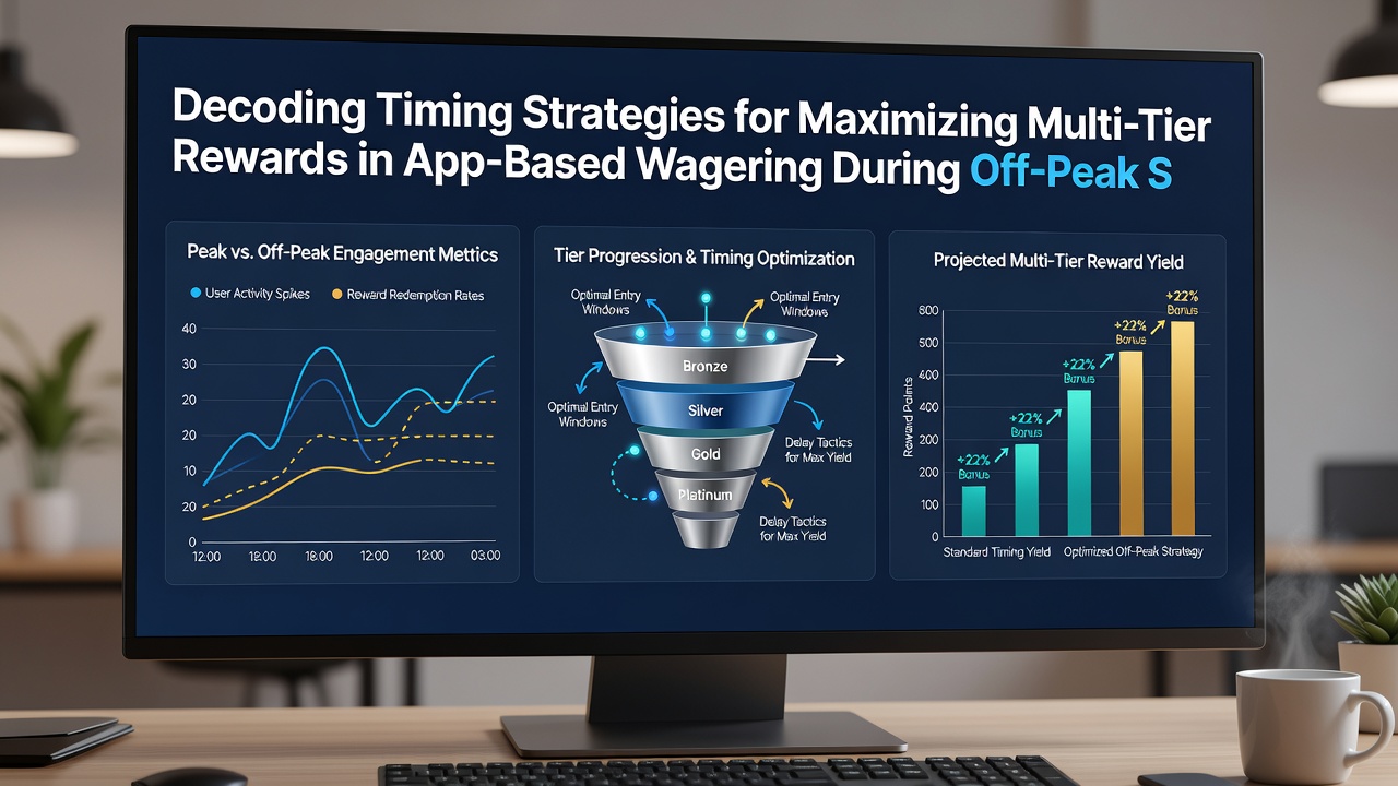 Darstellung von Belohnungsstufen und Timing-Optimierung in Wett-Apps