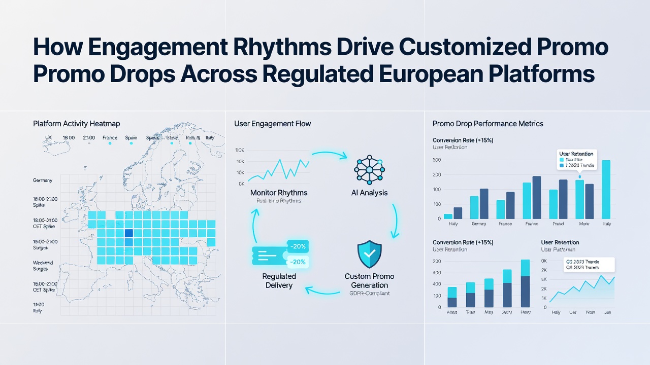 Visualisierung von personalisierten Promo-Drops basierend auf Nutzer-Engagement-Rhythmen in mobilen Wett-Apps