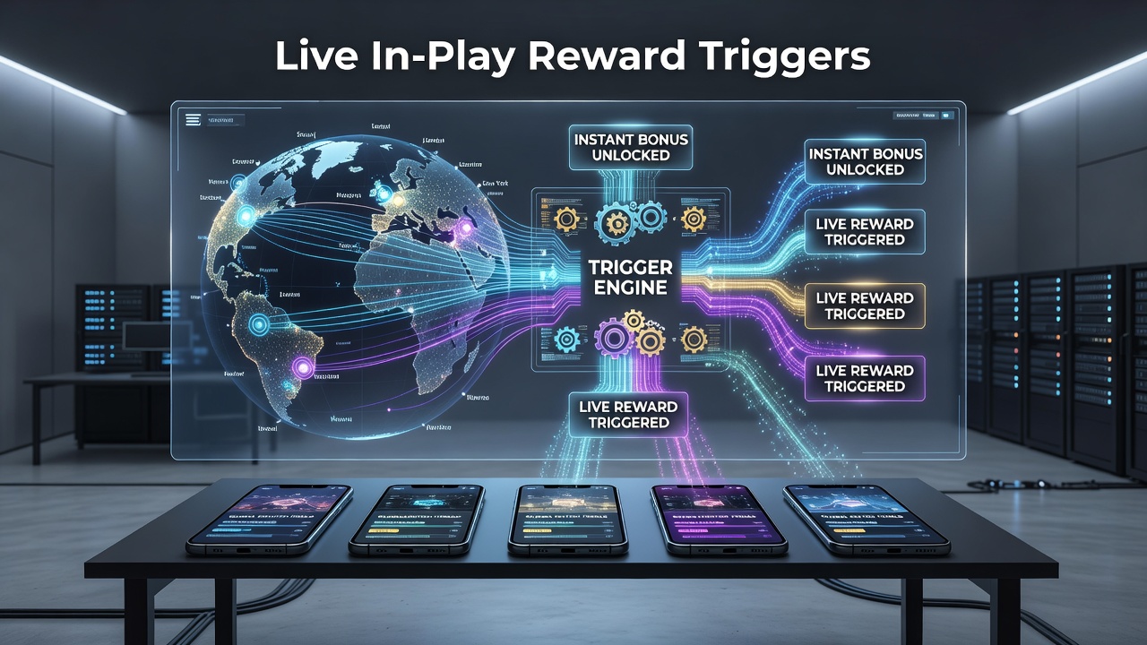 Mechaniken von Live-In-Play-Belohnungsauslösern auf Smartphone-Plattformen