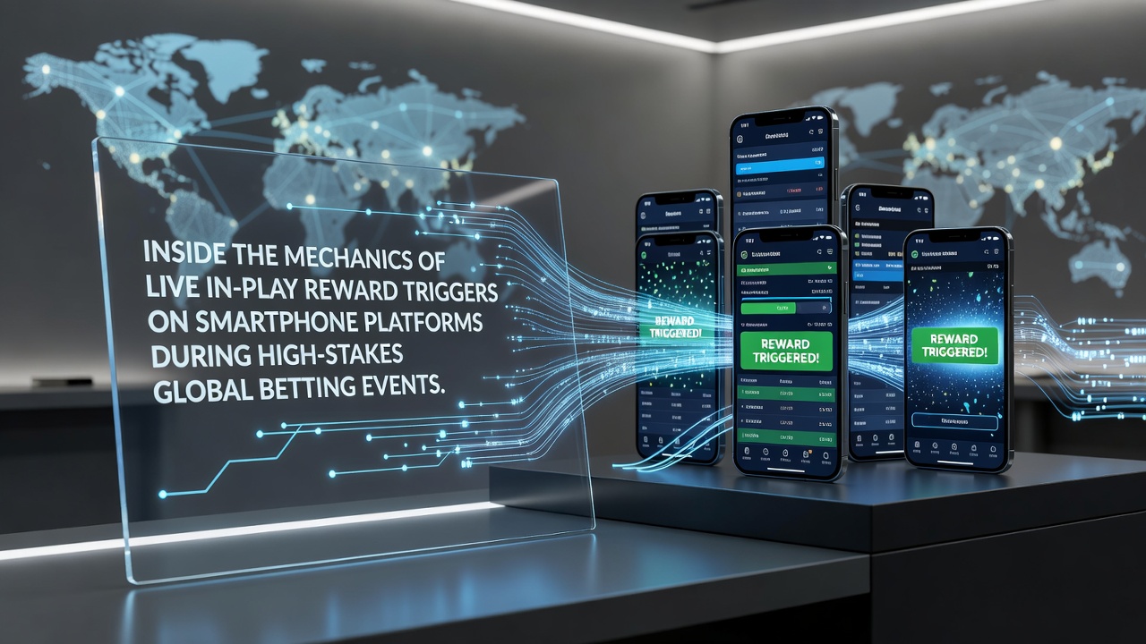 Live-Belohnungstrigger in mobilen Wett-Apps während internationaler Events