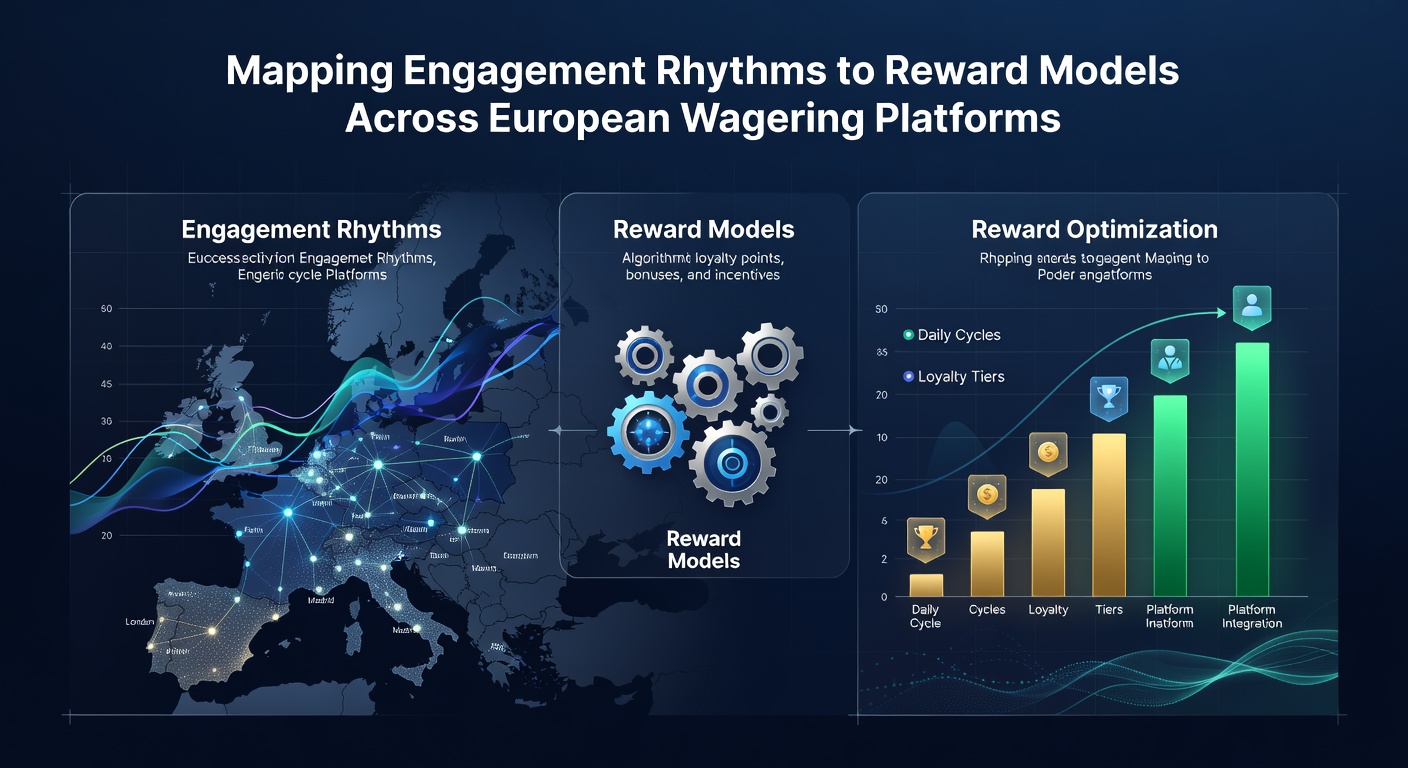 Darstellung von Engagement-Rhythmen und Belohnungsmodellen auf europäischen Wettplattformen