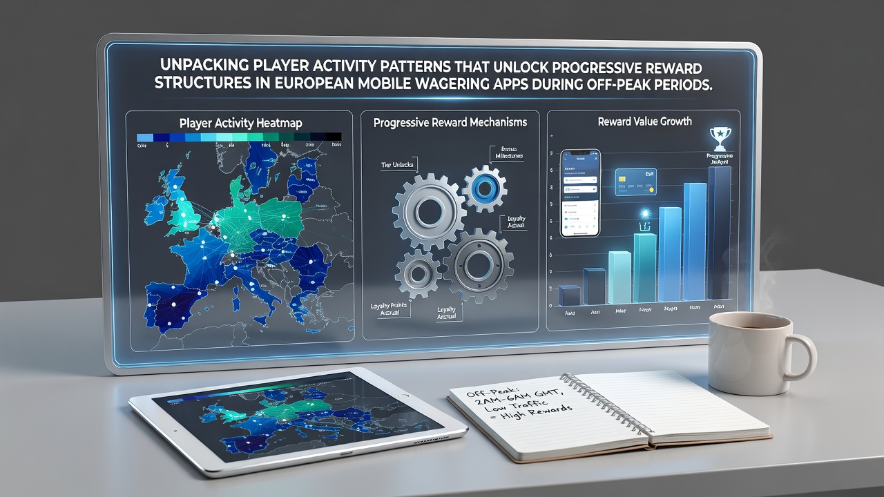 Grafik zu Aktivitätsmustern in mobilen Wett-Apps während Nebenzeiten